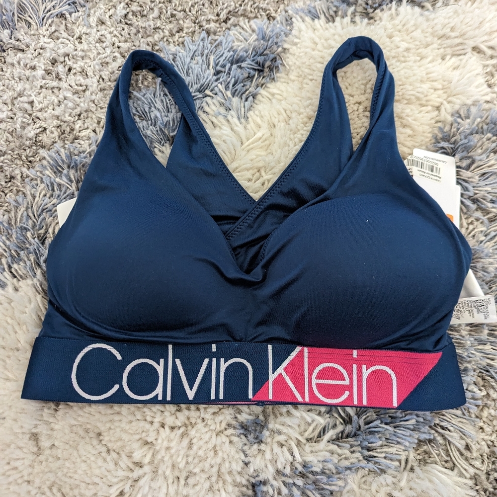 Calvin Klein sports bra